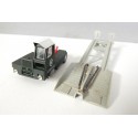 Ref 18009 JOUEF TRACTEUR KANGOUROU REMORQUE CAMION SANS BOITE HO