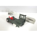 Ref 18009 JOUEF TRACTEUR KANGOUROU REMORQUE CAMION SANS BOITE HO