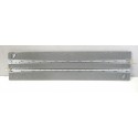 Ref 18010 JOUEF PLAQUE AVEC RAILS POUR REMORQUE KANGOUROU SANS BOITE HO
