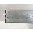 Ref 18010 JOUEF PLAQUE AVEC RAILS POUR REMORQUE KANGOUROU SANS BOITE HO