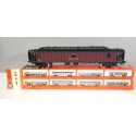 JOUEF FOURGON POSTALE BRUN TOIT NOIR BOITE CARTON REF 850 N°2
