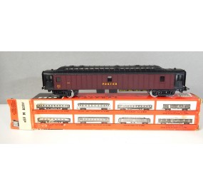 JOUEF FOURGON POSTALE BRUN TOIT NOIR BOITE CARTON REF 850 N°2