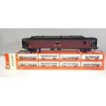JOUEF FOURGON POSTALE BRUN TOIT NOIR BOITE CARTON REF 850 N°2