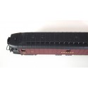 JOUEF FOURGON POSTALE BRUN TOIT NOIR BOITE CARTON REF 850 N°2