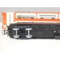 JOUEF FOURGON POSTALE BRUN TOIT NOIR BOITE CARTON REF 850 N°2
