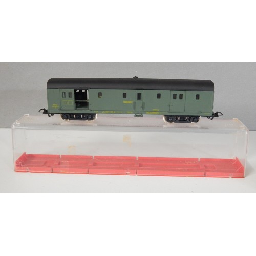 JOUEF FOURGON ANCIEN SNCF EN BOITE CRISTAL HO