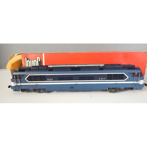 856 E JOUEF LOCOMOTIVE DIESEL CC 70002 ETAT NEUVE BOITE CARTON HO