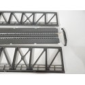 R 12559 JOUEF MAQUETTE PONT A MONTER GRIS FONCE EN TRES BON ETAT HO