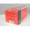 REF 676 JOUEF PASSAGE A NIVEAU A COMMANDE ELECTRIQUE NEUF EN BOITE ROUGE HO
