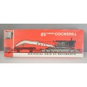 RARE JOUEF COFFRET GRUE COCKERILL EN SUPERBE ETAT REF 663 HO