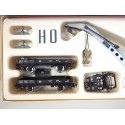 RARE JOUEF COFFRET GRUE COCKERILL EN SUPERBE ETAT REF 663 HO