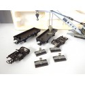 RARE JOUEF COFFRET GRUE COCKERILL EN SUPERBE ETAT REF 663 HO