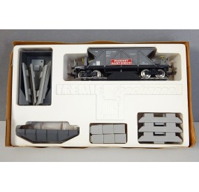 RARE JOUEF BOITE WAGON TREMIE FONCTIONNEL REF 659 HO