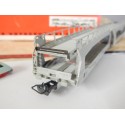 Ref 6570 JOUEF WAGON STVA LONG ARTICULER AVEC VOITURES JOUEF HO EN BOITE ROUGE
