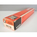 Ref 6570 JOUEF WAGON STVA LONG ARTICULER AVEC VOITURES JOUEF HO EN BOITE ROUGE