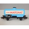 JOUEF UN WAGON CITERNE A ESSIEUX MARGNAT HO SANS BOITE