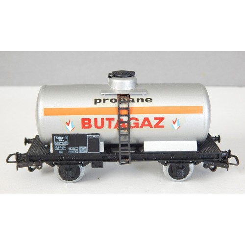 JOUEF WAGON CITERNE BUTAGAZ A ESIEUX HO SANS BOITE HO
