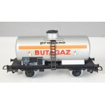 JOUEF WAGON CITERNE BUTAGAZ A ESIEUX HO SANS BOITE HO