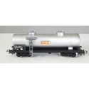 JOUEF WAGON CITERNE SHELL GRIS ALU A BOGIES SANS BOITE HO