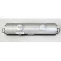 JOUEF WAGON CITERNE SHELL GRIS ALU A BOGIES SANS BOITE HO