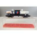 6510 JOUEF WAGON CITERNE CALTEX ELF A BOGIES EN BOITE CRISTAL HO