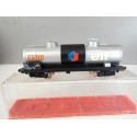6510 JOUEF WAGON CITERNE CALTEX ELF A BOGIES EN BOITE CRISTAL HO