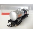 6510 JOUEF WAGON CITERNE CALTEX ELF A BOGIES EN BOITE CRISTAL HO