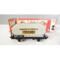 647 JOUEF WAGON A ESSIEUX CEREALIER ALGECO HO EN BOITE CARTON