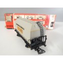 647 JOUEF WAGON A ESSIEUX CEREALIER ALGECO HO EN BOITE CARTON