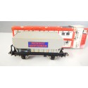 649 JOUEF WAGON A ESSIEUX CEREALIER ST GOBAIN PECHINEY HO EN BOITE CARTON