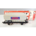 649 JOUEF WAGON A ESSIEUX CEREALIER ST GOBAIN PECHINEY HO EN BOITE CARTON