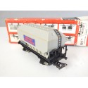 649 JOUEF WAGON A ESSIEUX CEREALIER ST GOBAIN PECHINEY HO EN BOITE CARTON