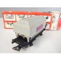 649 JOUEF WAGON A ESSIEUX CEREALIER ST GOBAIN PECHINEY HO EN BOITE CARTON