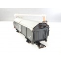 REF 6220 - JOUEF TOMBEREAU UIC SNCF EUROPE TOIT COULISSANT BOITE CRISTAL HO