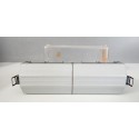 REF 6220 - JOUEF TOMBEREAU UIC SNCF EUROPE TOIT COULISSANT BOITE CRISTAL HO