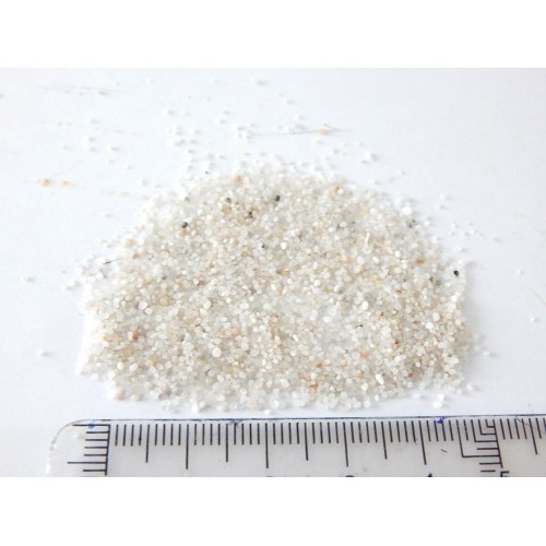 UN SACHET 120 GR FLOCAGE IMITATION CAILLOUX GRAIN MOYENHO / N