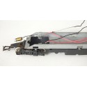Réf 18034 JOUEF UN CHASSIS COMPLET DE LOCOMOTIVE CC 70002 HO