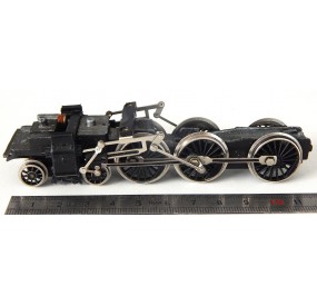 Réf 18037- LILIPUT CHÄSSIS AVEC ESSIEUX + EMBIELAGE LOCOMOTIVE VAPEUR 230 PO HO