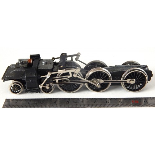 Réf 18037- LILIPUT CHÄSSIS AVEC ESSIEUX + EMBIELAGE LOCOMOTIVE VAPEUR 230 PO HO
