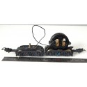 ref 18038 LIMA UN BOGIE MOTEUR + BOGIE CAPTEUR DE LOCOMOTIVEDB TYPE CC LIMA HO