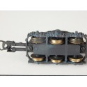 ref 18038 LIMA UN BOGIE MOTEUR + BOGIE CAPTEUR DE LOCOMOTIVEDB TYPE CC LIMA HO