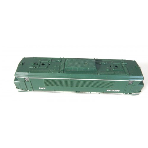 REF 18040 JOUEF CAISSE DE LOCOMOTIVE BB 15005 VERTE HO