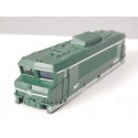REF 18040 JOUEF CAISSE DE LOCOMOTIVE BB 15005 VERTE HO
