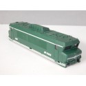 REF 18040 JOUEF CAISSE DE LOCOMOTIVE BB 15005 VERTE HO