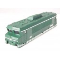 REF 18040 JOUEF CAISSE DE LOCOMOTIVE BB 15005 VERTE HO