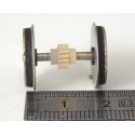 Réf 18042 ESSIEUX 2 ROUE BANDAGE LOCOMOTIVE BB 7201 BB 15000 ROCO HO