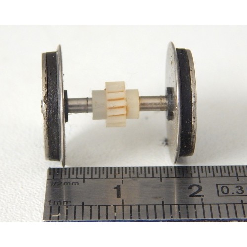 Réf 18042 ESSIEUX 2 ROUE BANDAGE LOCOMOTIVE BB 7201 BB 15000 ROCO HO