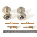 Réf 18043 JEUX ESSIEUX + LAMELLES BOGIE CAPTEUR BB 25531 BB 17029 JOUEF HO