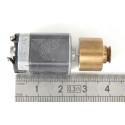 REF 18044 - PETIT MOTEUR BUHLER SIMPLE AXE + VOLANT INERTIE POULIE HO