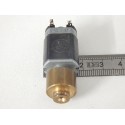 REF 18044 - PETIT MOTEUR BUHLER SIMPLE AXE + VOLANT INERTIE POULIE HO